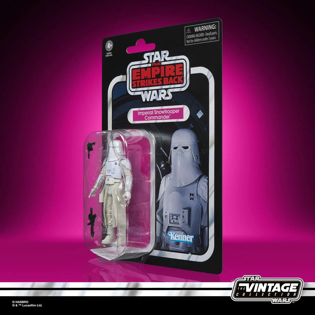 Star Wars The Vintage Collection Imperial Snowtrooper Commander 3.75-Inch Action Figure (VC394)