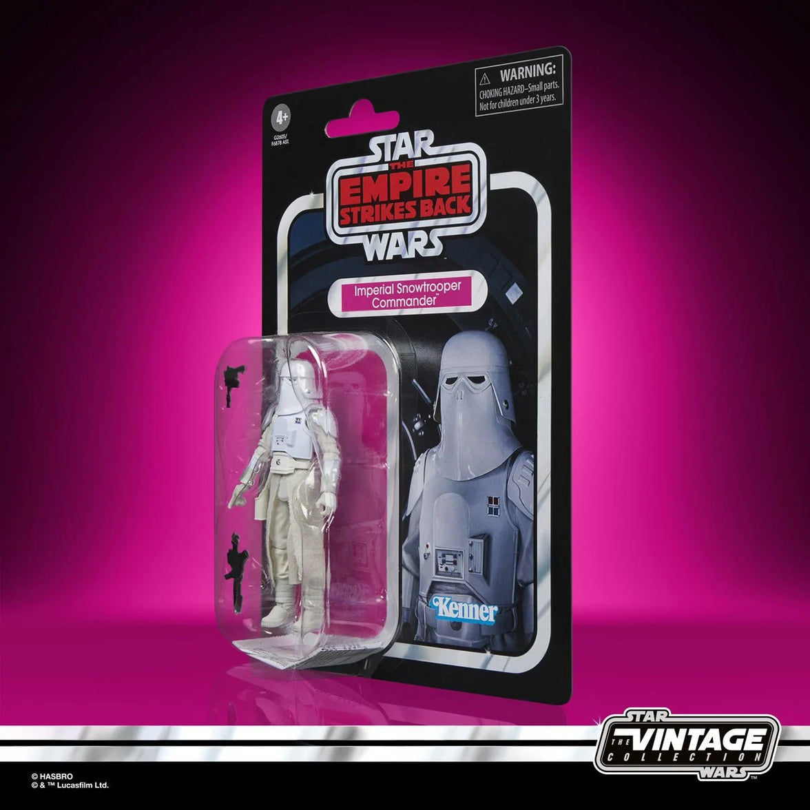 Star Wars The Vintage Collection Imperial Snowtrooper Commander 3.75-Inch Action Figure (VC394)
