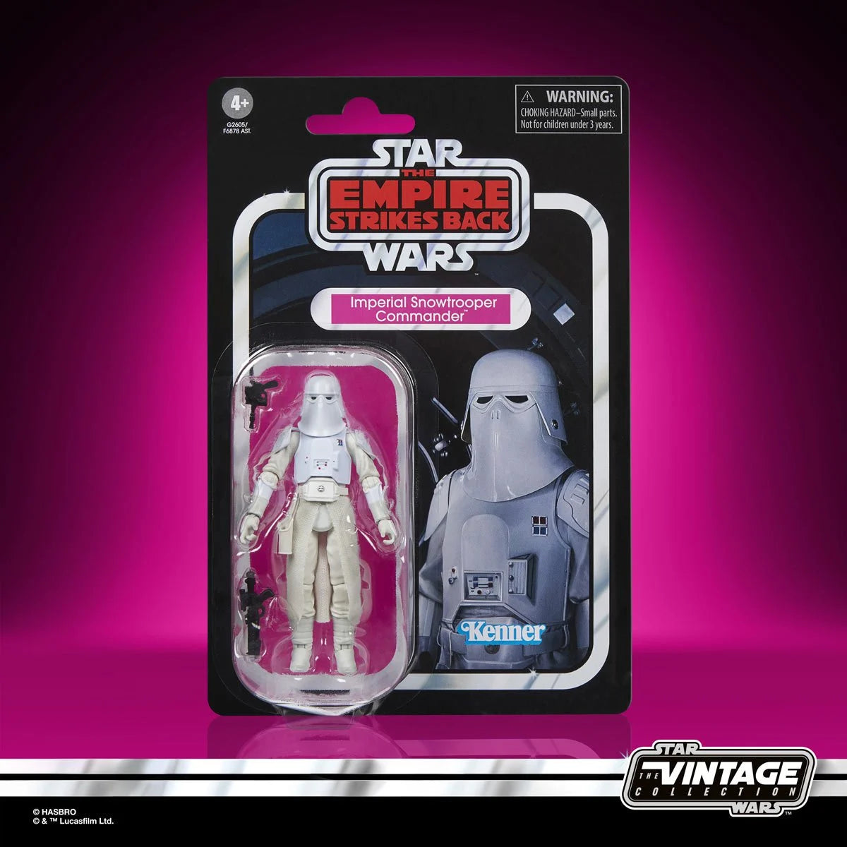 Star Wars The Vintage Collection Imperial Snowtrooper Commander 3.75-Inch Action Figure (VC394)