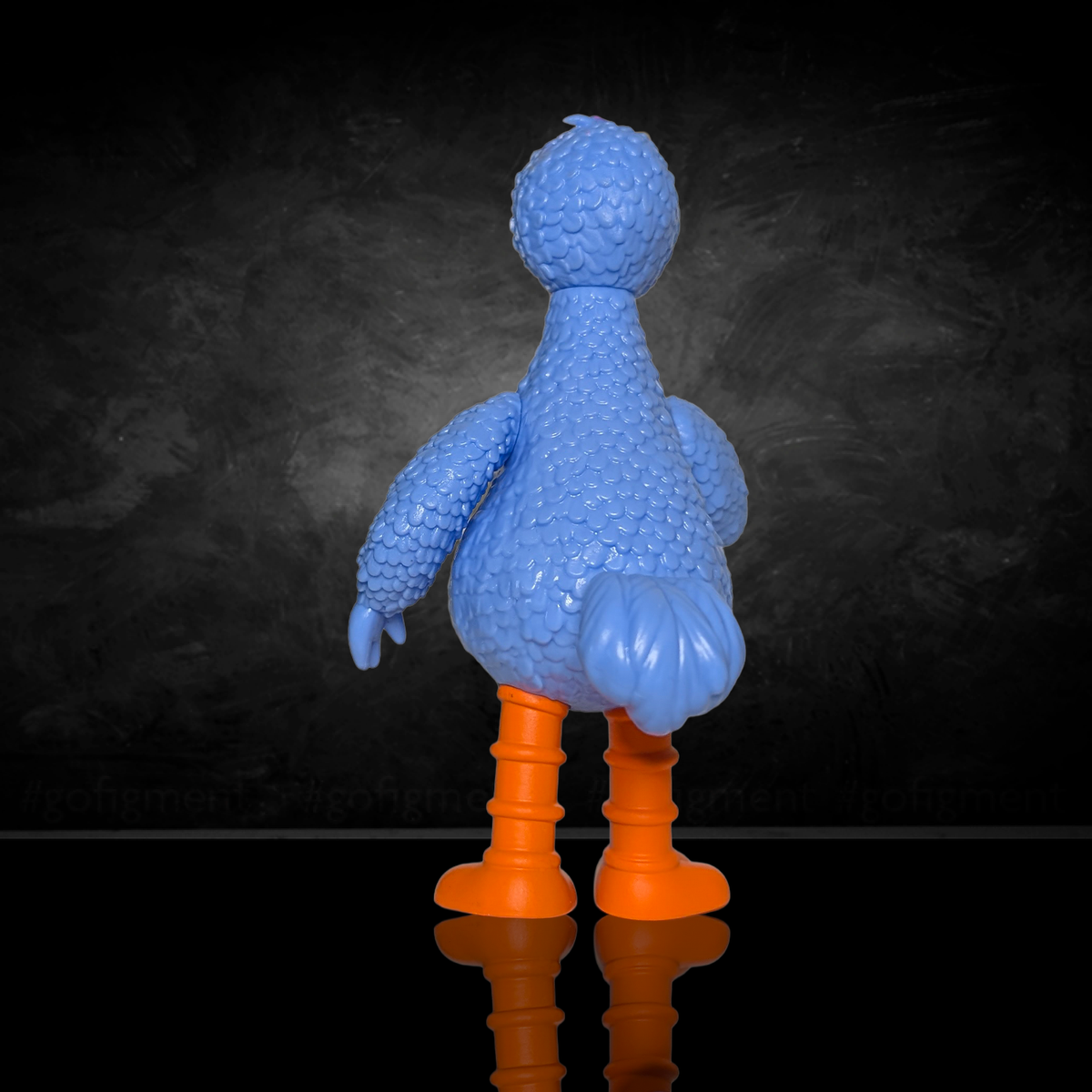 Big Birds From Around The World 1:18 Scale Sesame Street 3.75