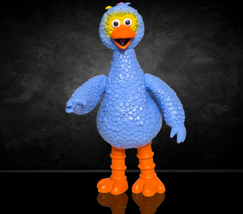 ス*1様 Big Bird vol.3 ☆ 8点セット Big Birds From Around The World 1:18 Scale Sesame Street 3.75