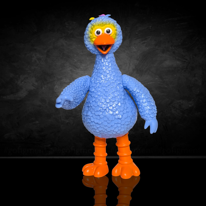 Big Birds From Around The World 1:18 Scale Sesame Street 3.75