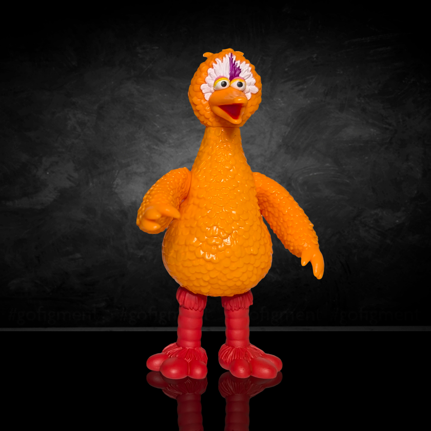 Big Birds From Around The World 1:18 Scale Sesame Street 3.75