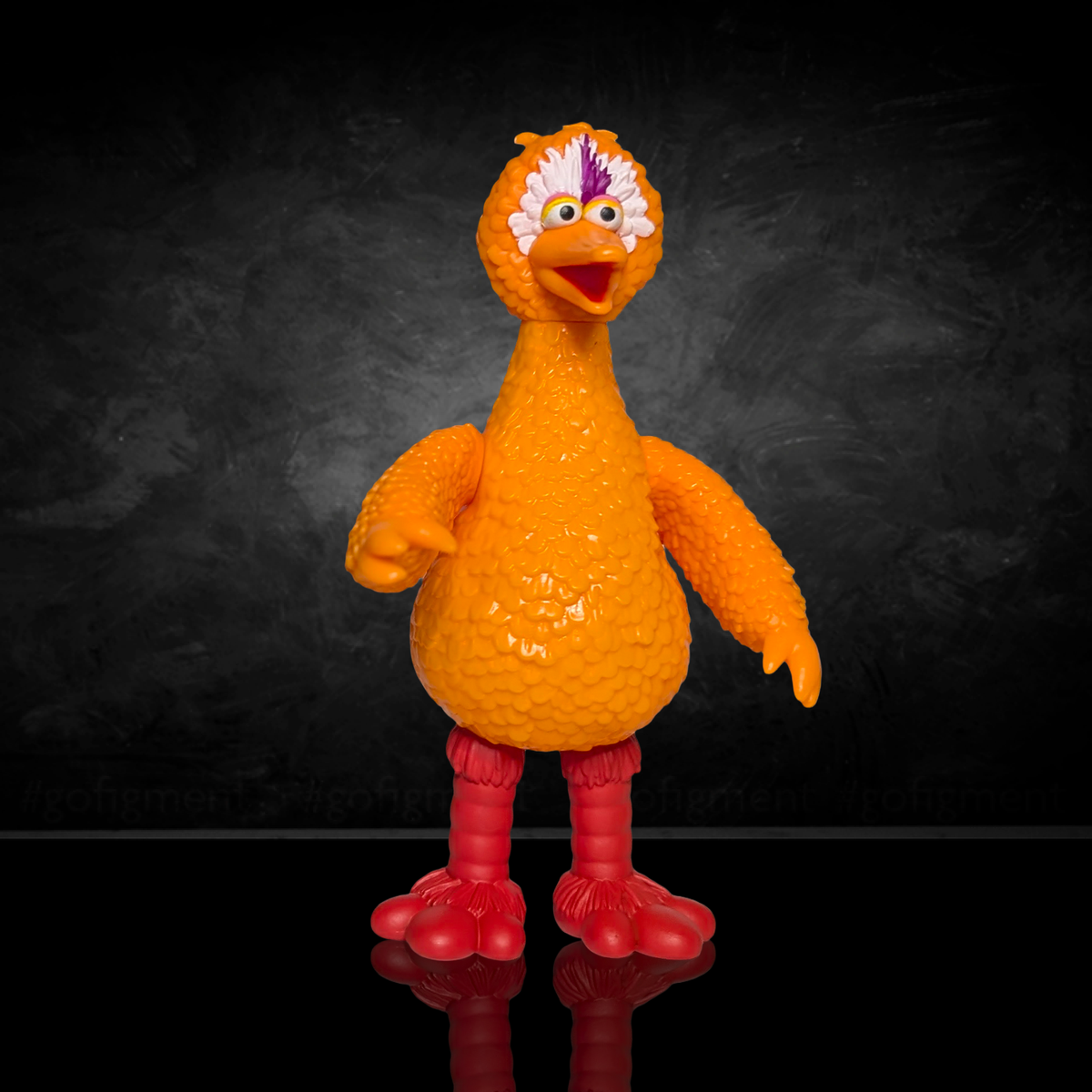 Big Birds From Around The World 1:18 Scale Sesame Street 3.75