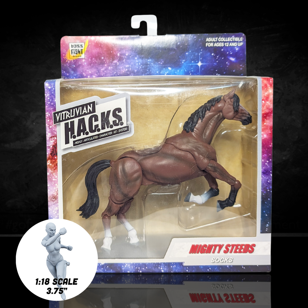 H.A.C.K.S. Action Figure