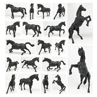 Mighty Steeds Socks the Horse 1:18 Scale Vitruvian HACKS Compatible NIB horse figure posed in multiple dynamic stances by Boss Fight Studio Llc
