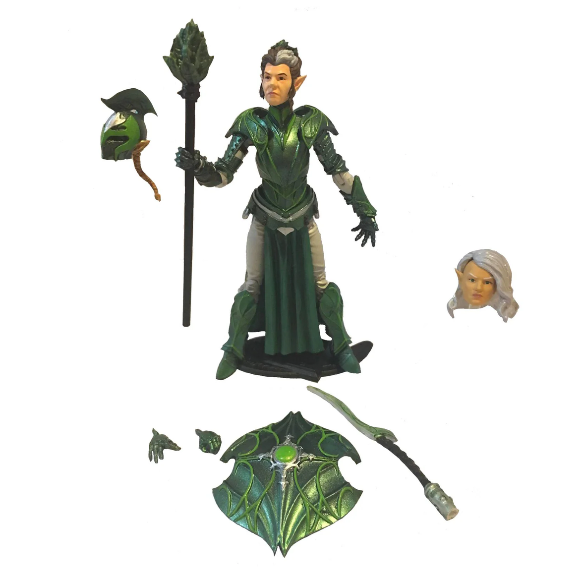 Solan: Elven Queen -Vitruvian H.A.C.K.S. 1:18 Scale Action Figure