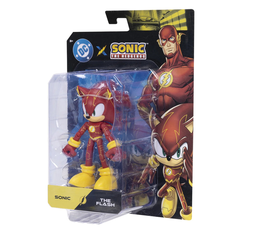 DC x Sonic the Hedgehog 5