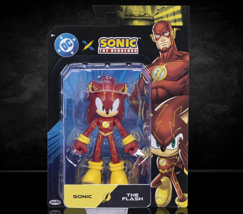 DC x Sonic the Hedgehog 5