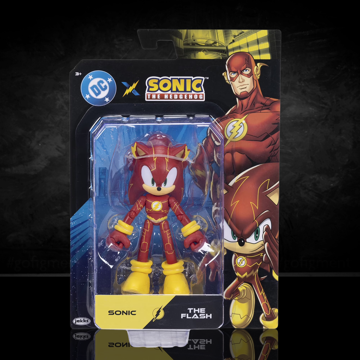 DC x Sonic the Hedgehog 5