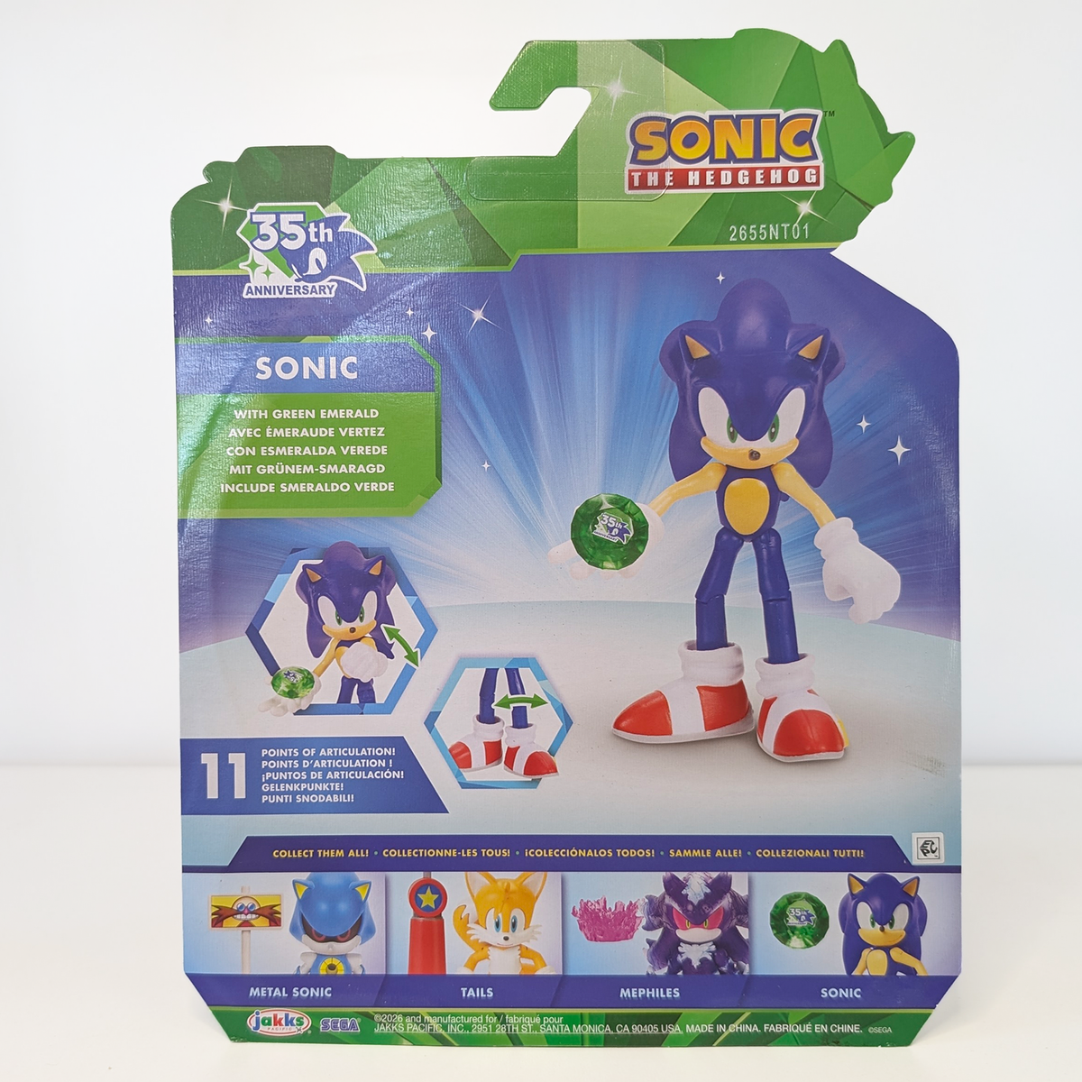 ゲームキャラクター Sonic the Hedgehog Collector Edition Amazon.com: Sonic The Hedgehog Ultimate 6” Sonic Collectible