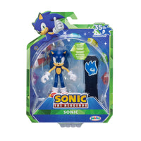 Sonic with Snowboard Sonic the Hedehog 35th Anniversary Collectible Figure