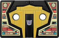 Transformers - Limited Edition Metal Replica - Soundwave Cassette Tape by Hasbro with detailed Decepticon insignia design