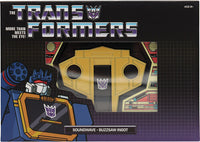 Transformers - Limited Edition Metal Replica - Soundwave Cassette Tape by Hasbro in collectible packaging with vintage design elements