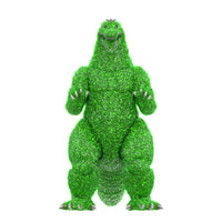Godzilla 5.5-Inch Super7 Toho Super Kaiju Color Shock Action Figure in green glitter finish