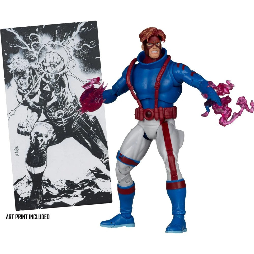 Lee Spartan Wild C.A.T.S. - Founders Series 1:12 scale 7" Elite Edition Action Figure McFarlane by Go Figment