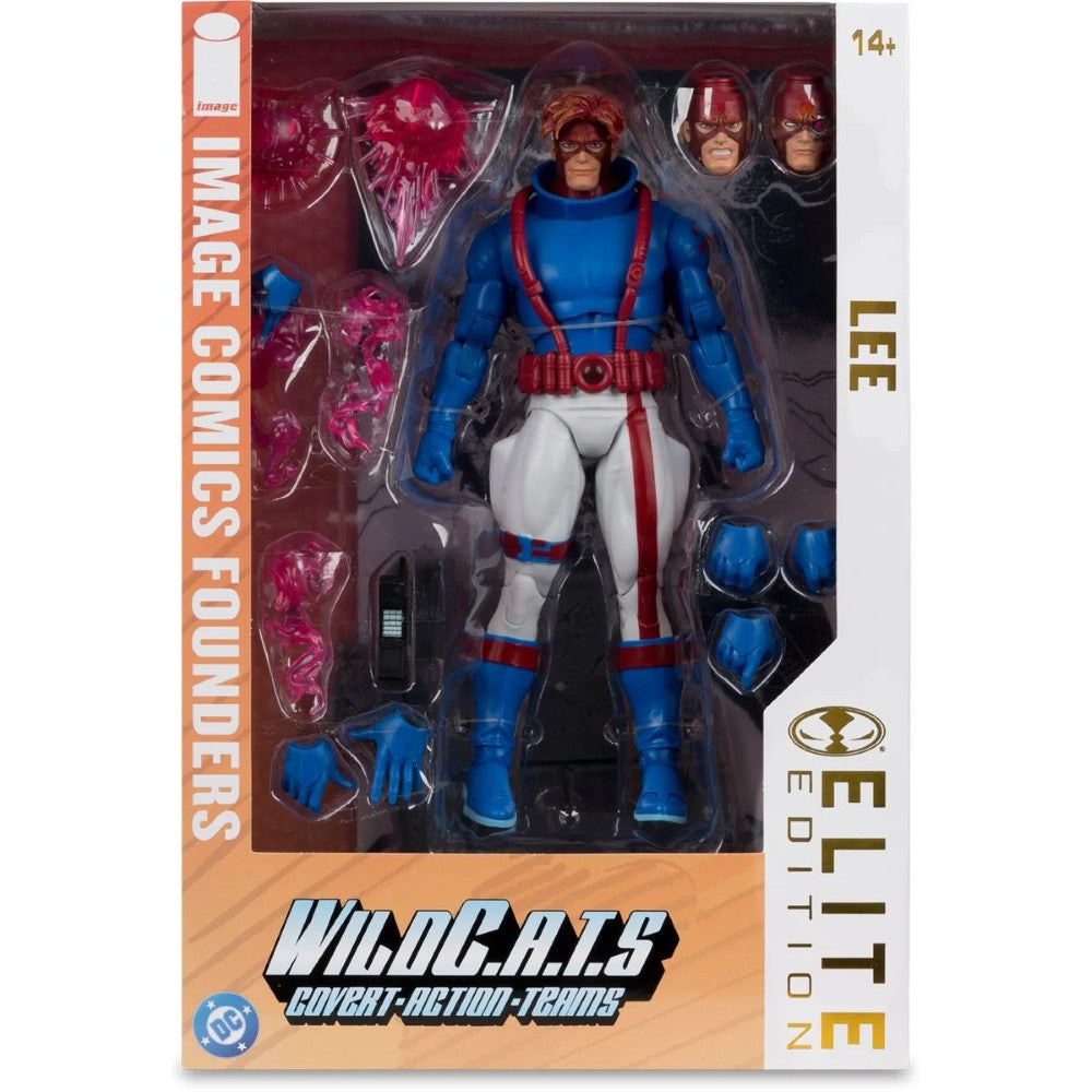 Lee Spartan Wild C.A.T.S. - Founders Series 1:12 scale 7" Elite Edition Action Figure McFarlane by Go Figment