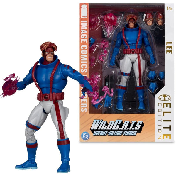 Lee Spartan Wild C.A.T.S. - Founders Series 1:12 scale 7" Elite Edition Action Figure McFarlane by Go Figment
