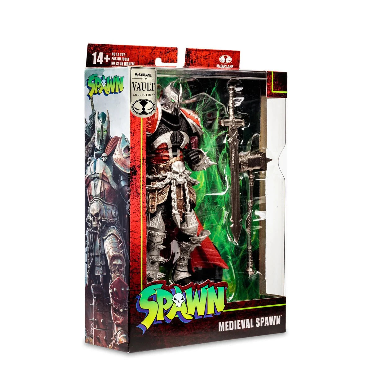 Medieval Spawn 7-Inch McFarlane Vault Wave 1 Action Figure by McFarlane Toys, new in box