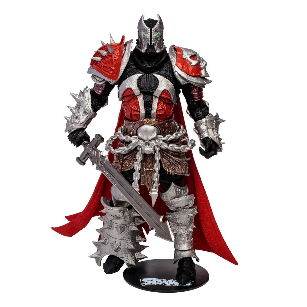 Medieval Spawn 7-Inch McFarlane Vault Wave 1 Action Figure by McFarlane Toys in detailed medieval armor