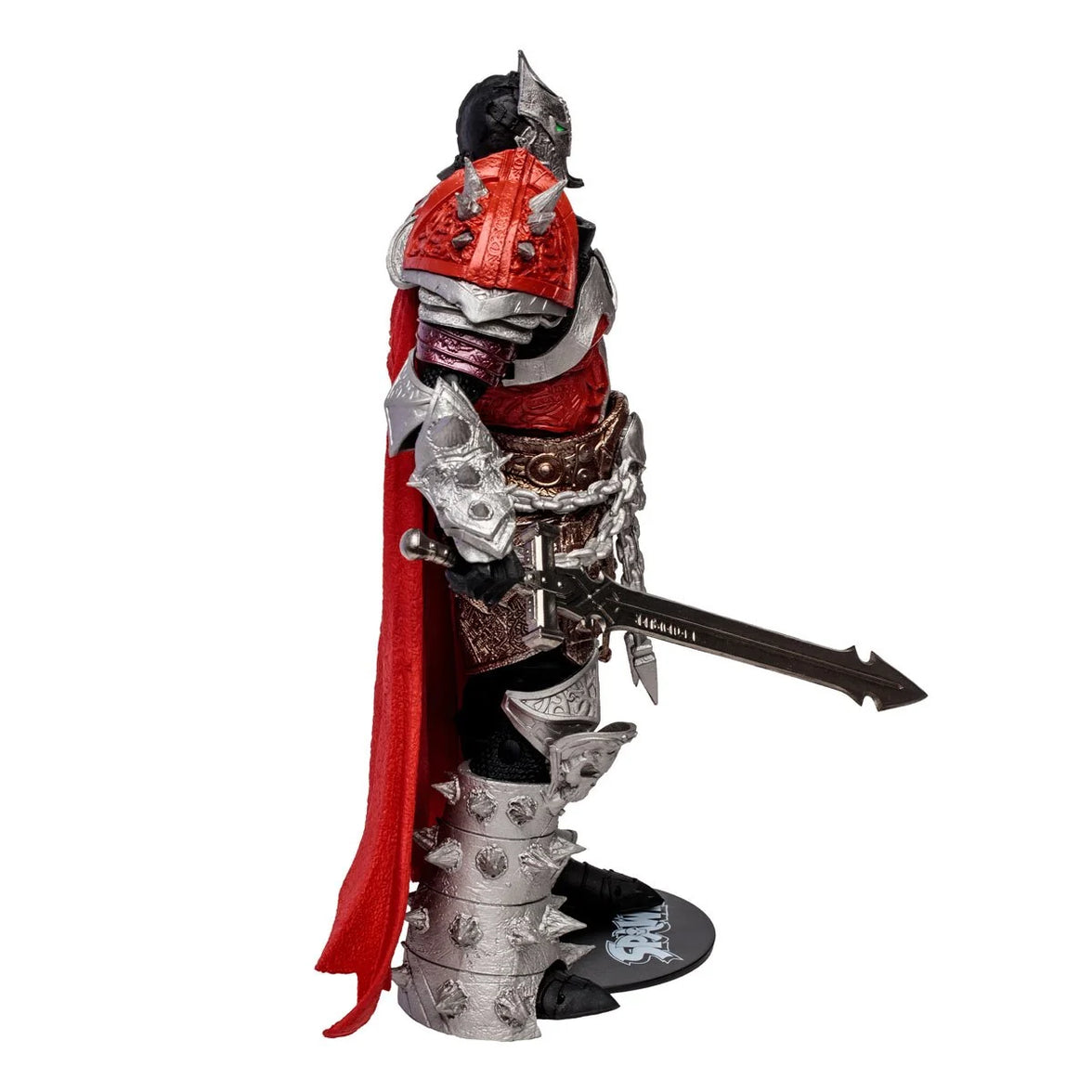 Medieval Spawn 7-Inch McFarlane Vault Wave 1 Action Figure by McFarlane Toys in armor with sword