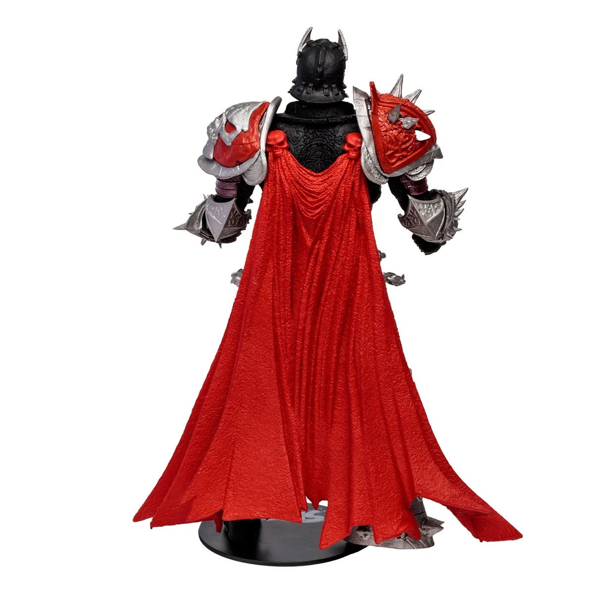 Medieval Spawn 7-Inch McFarlane Vault Wave 1 Action Figure by McFarlane Toys with red cape