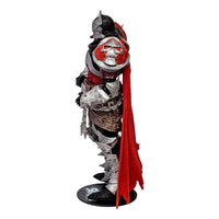 Medieval Spawn 7-Inch McFarlane Vault Wave 1 Action Figure by McFarlane Toys in armor and red cape