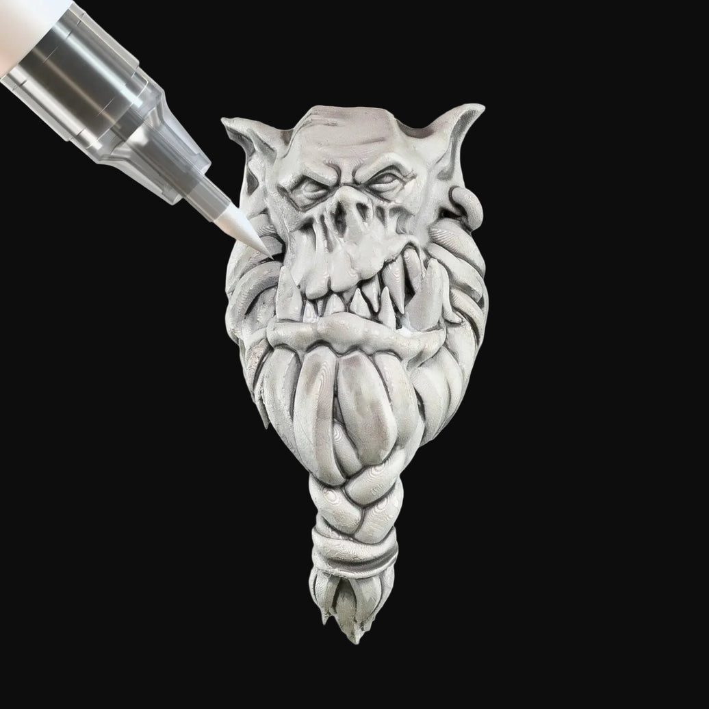 Holy White Army Painter Speedpaint Marker - One-Coat Miniature Paint SM1036P