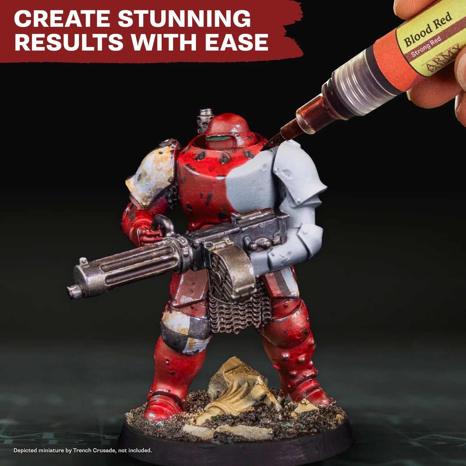 Fire Giant Orange Army Painter Speedpaint Marker - One-Coat Miniature Paint SM1003P