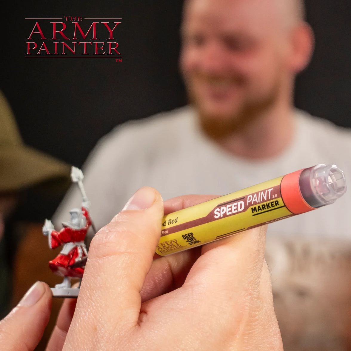 Fire Giant Orange Army Painter Speedpaint Marker - One-Coat Miniature Paint SM1003P