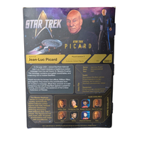 Admiral Picard Star Trek Picard Season 3 Action Figure by Master Replicas 4.5" in original packaging