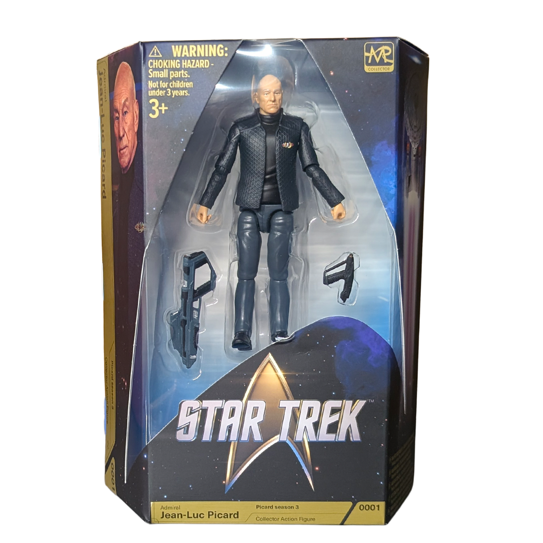 Admiral Picard Star Trek Picard Season 3 Action Figure by Master Replicas 4.5