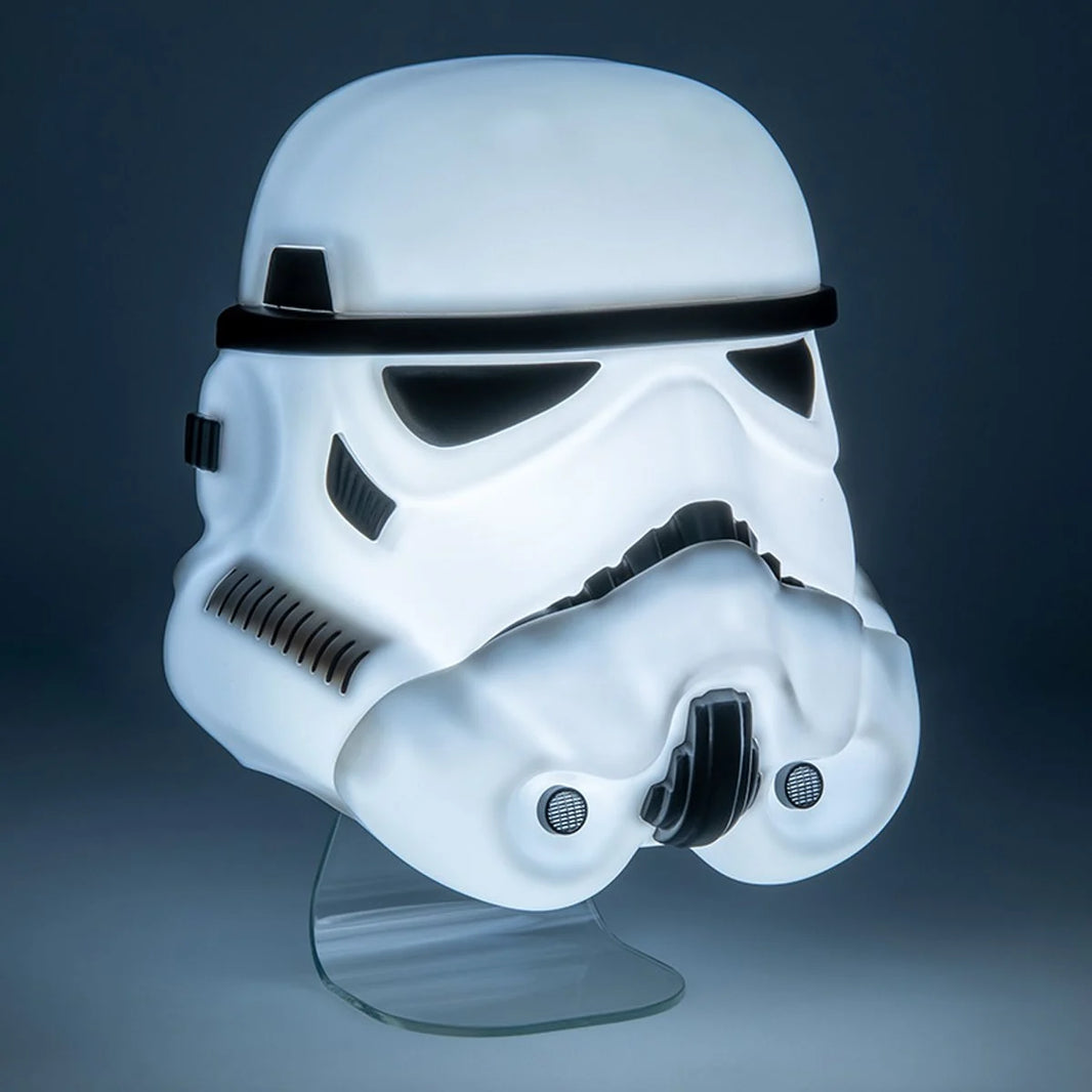 Star Wars Stormtrooper Mask Light - Wall Mountable LED Galactic Empire Lamp