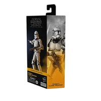 Hasbro Star Wars Black Series Phase II Clone Trooper 6-inch action figure in collector packaging