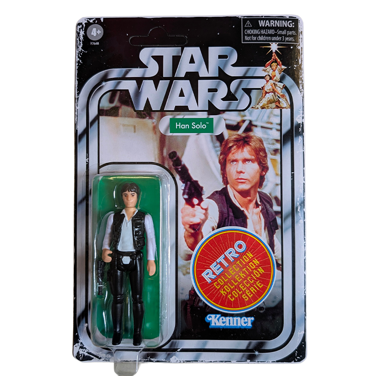 Star Wars The Retro Collection 3.75 Inch Action Figure 12 Pack Set Red 5 Assortment Sold as Set