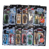Star Wars The Retro Collection 3.75 Inch Action Figure 12 Pack Set Red 5 Assortment Sold as Set