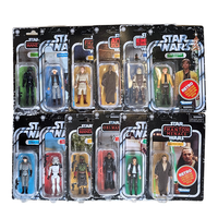 Star Wars The Retro Collection 3.75 Inch Action Figure 12 Pack Set Red 5 Assortment Sold as Set