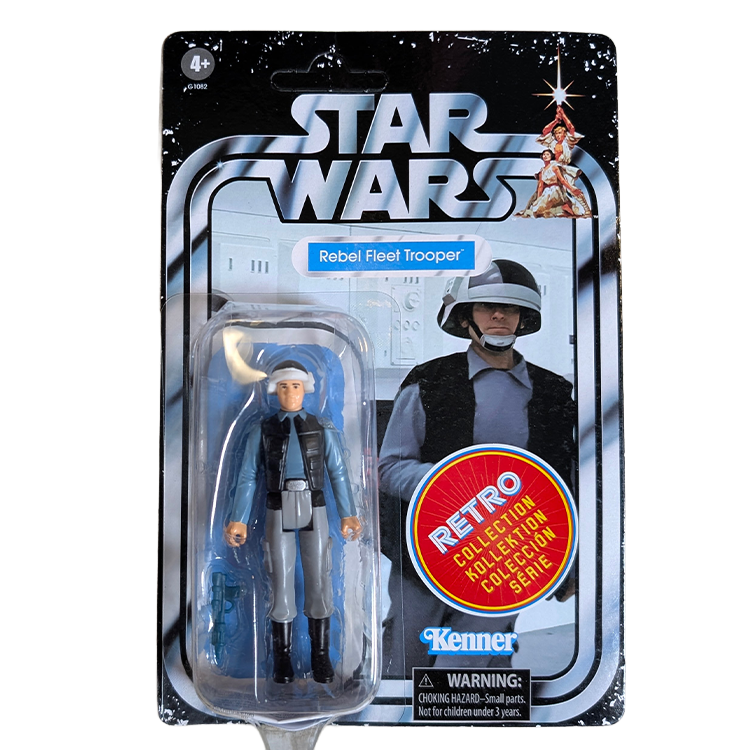 Star Wars The Retro Collection 3.75 Inch Action Figure 12 Pack Set Red 5 Assortment Sold as Set by Kenner