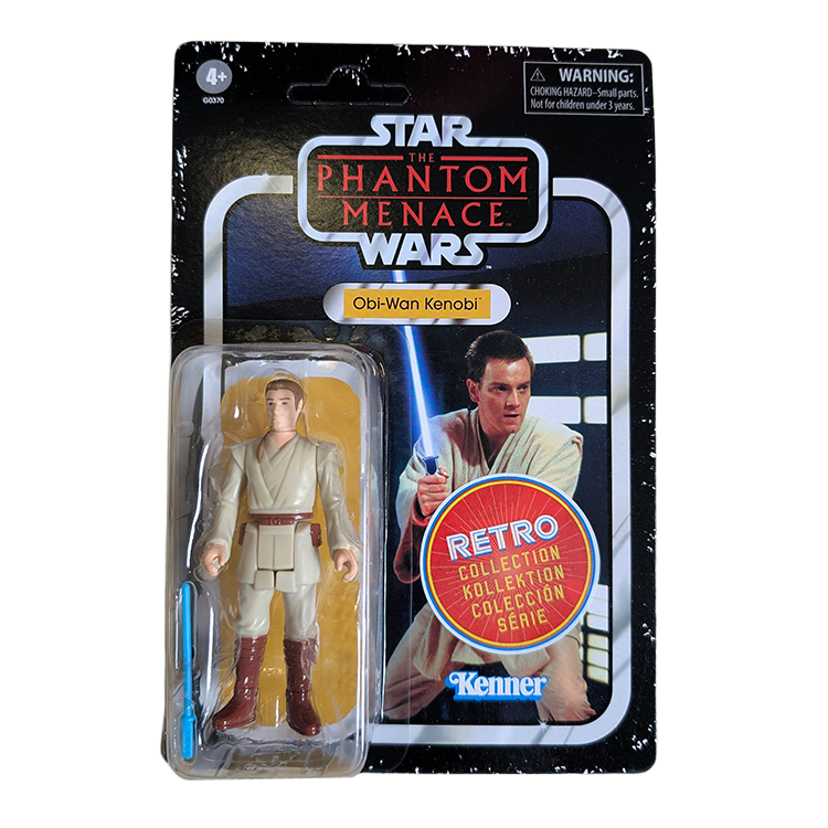 Star Wars The Retro Collection 3.75 Inch Action Figure 12 Pack Set Red 5 Assortment Sold as Set by Kenner