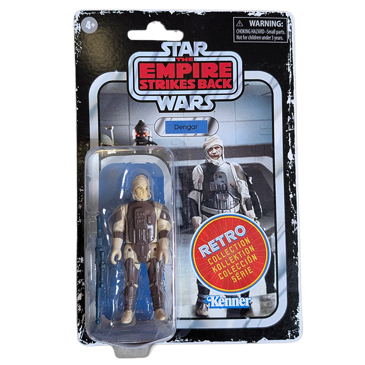 Star Wars The Retro Collection 3.75 Inch Action Figure 12 Pack Set Red 5 Assortment Sold as Set by Kenner