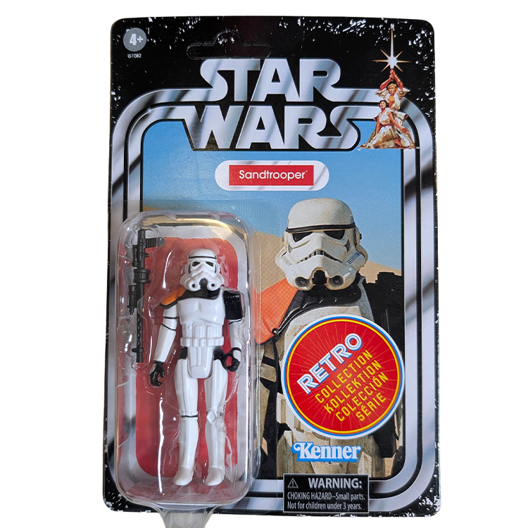 Star Wars The Retro Collection 3.75 Inch Action Figure 12 Pack Set Red 5 Assortment Sold as Set