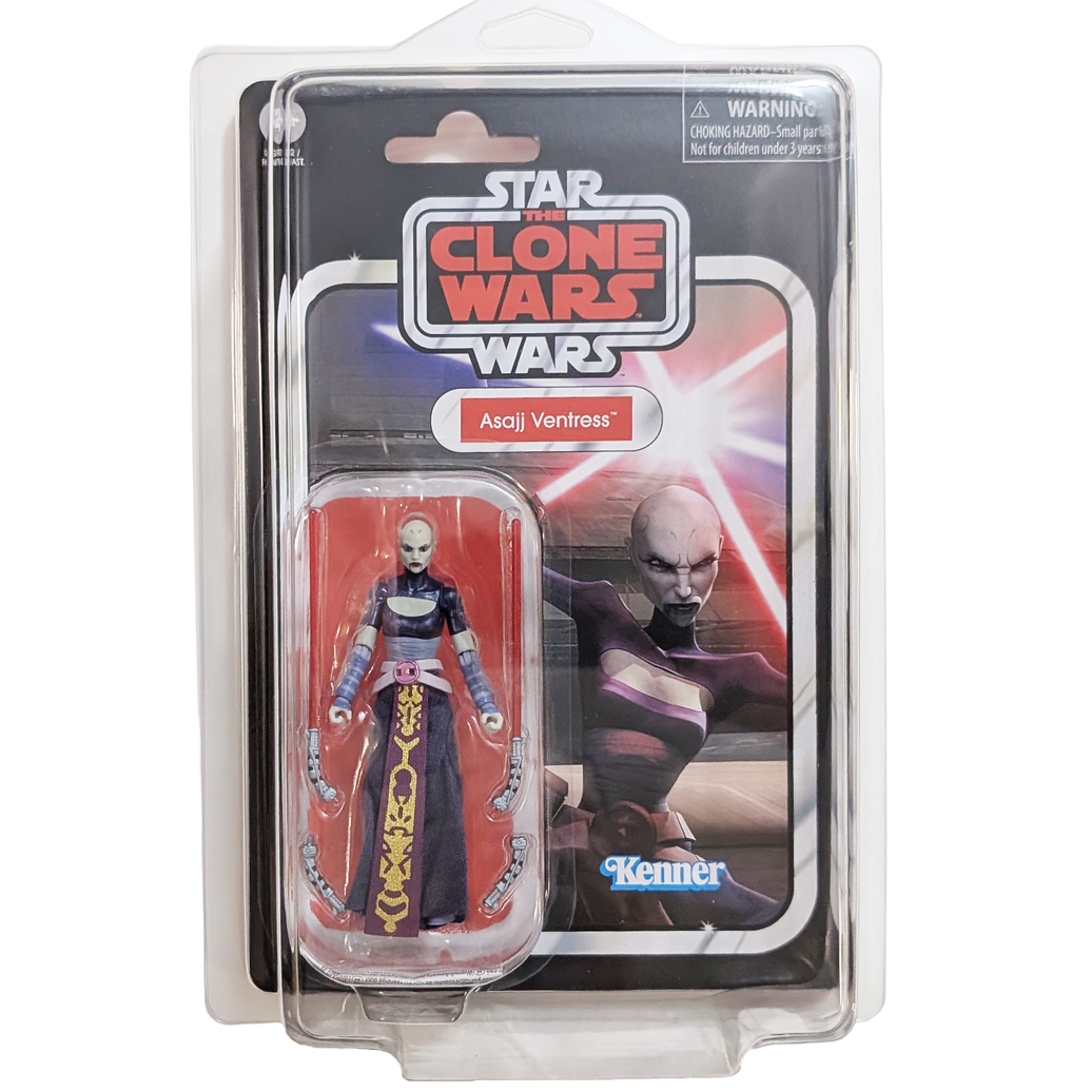 Asajj Ventress 1:18 | 3.75" Star Wars The Vintage Collection Action Figure VC-364 in case by Hasbro