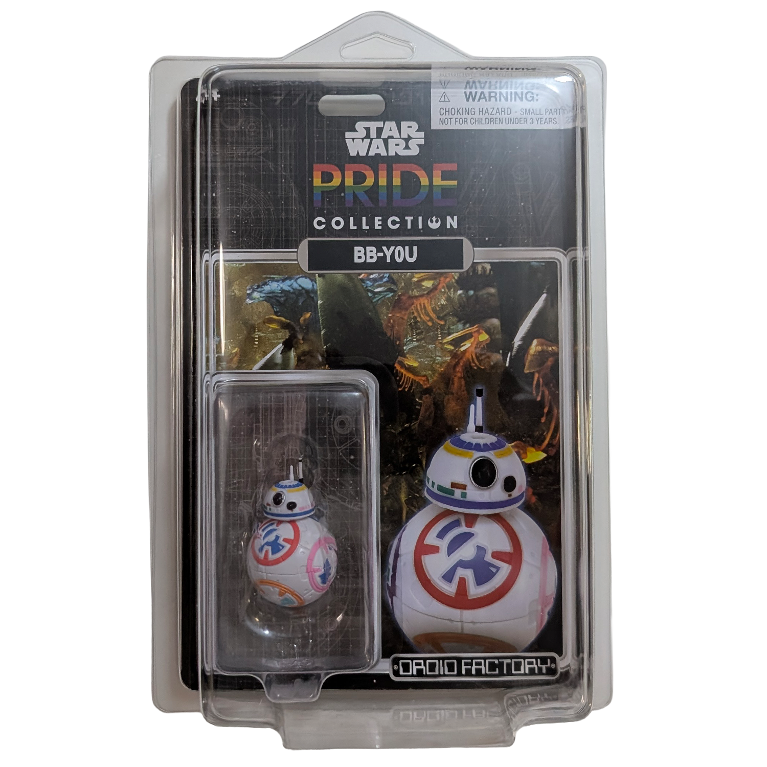BB-YOU 1:18|3.75" Star Wars The Vintage Collection Action Figure Pride Collection Droid in case
