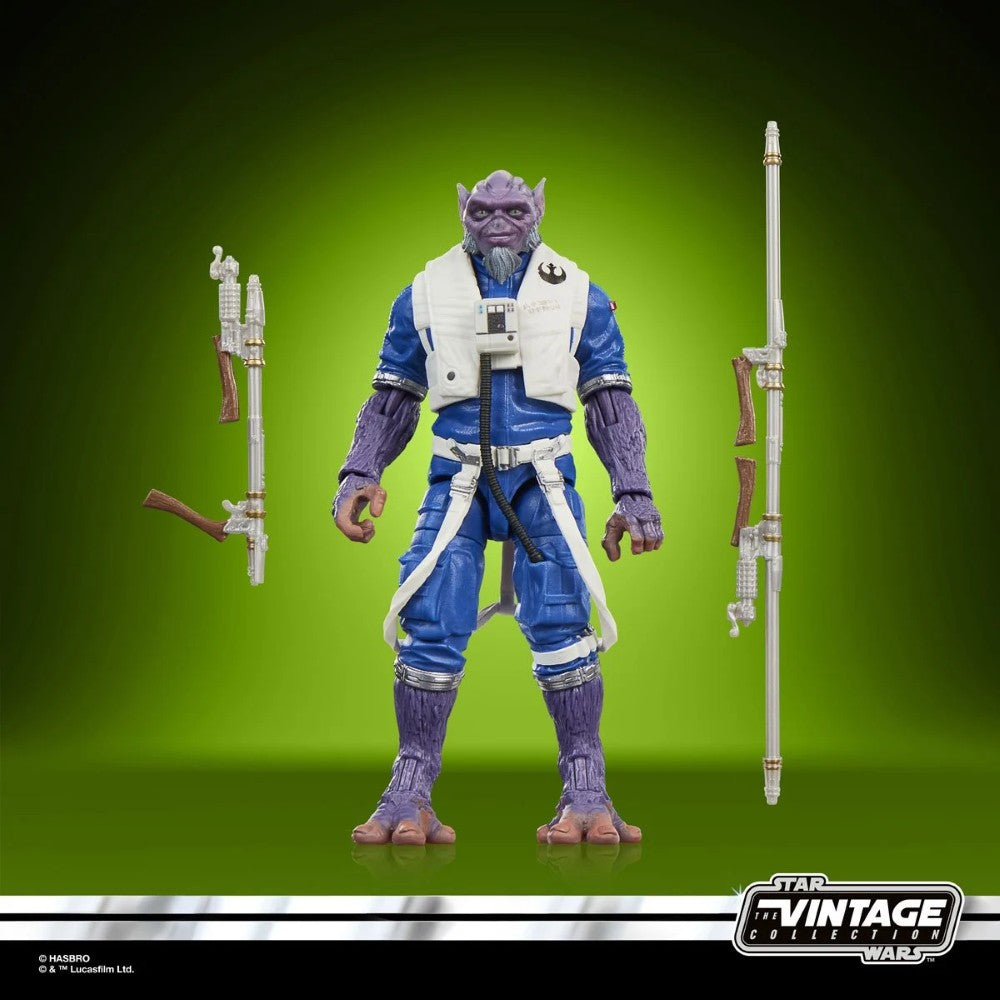 Zeb Orrelios Star Wars The Vintage Collection 1:18 scale 3.75" Action Figure by Kenner with detailed weapons accessories