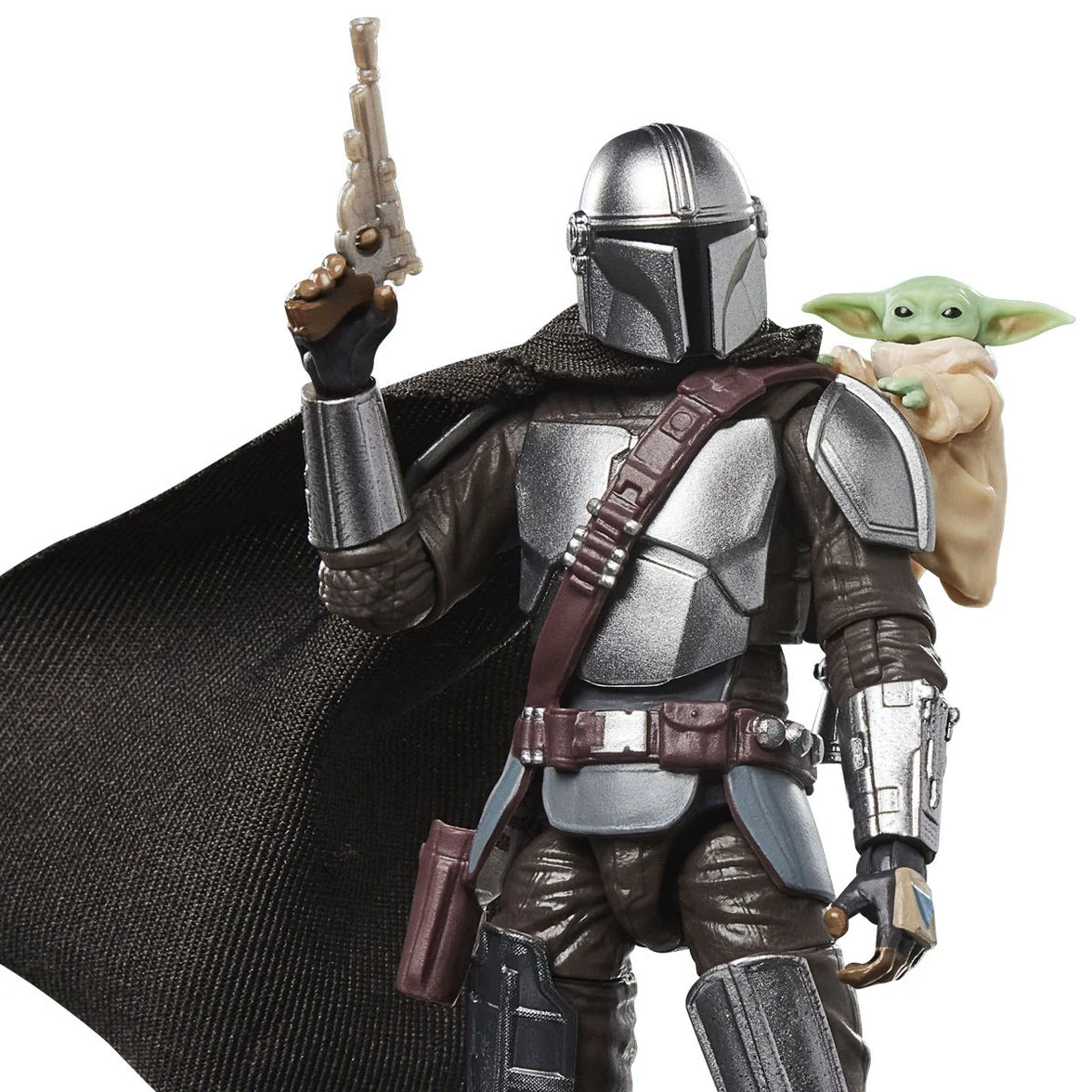 Star Wars The Vintage Collection The Mandalorian & Grogu Deluxe 3 3/4-Inch Action Figure