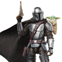 Star Wars The Vintage Collection The Mandalorian & Grogu Deluxe 3 3/4-Inch Action Figure