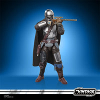 Star Wars The Vintage Collection The Mandalorian & Grogu Deluxe 3 3/4-Inch Action Figure