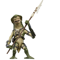 Amani Guard 4.5 Inch Hasbro Action Figure Star Wars VC419 Deluxe holding a spear