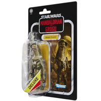 Amani Guard 4.5 Inch Hasbro Action Figure Star Wars VC419 Deluxe in Kenner packaging