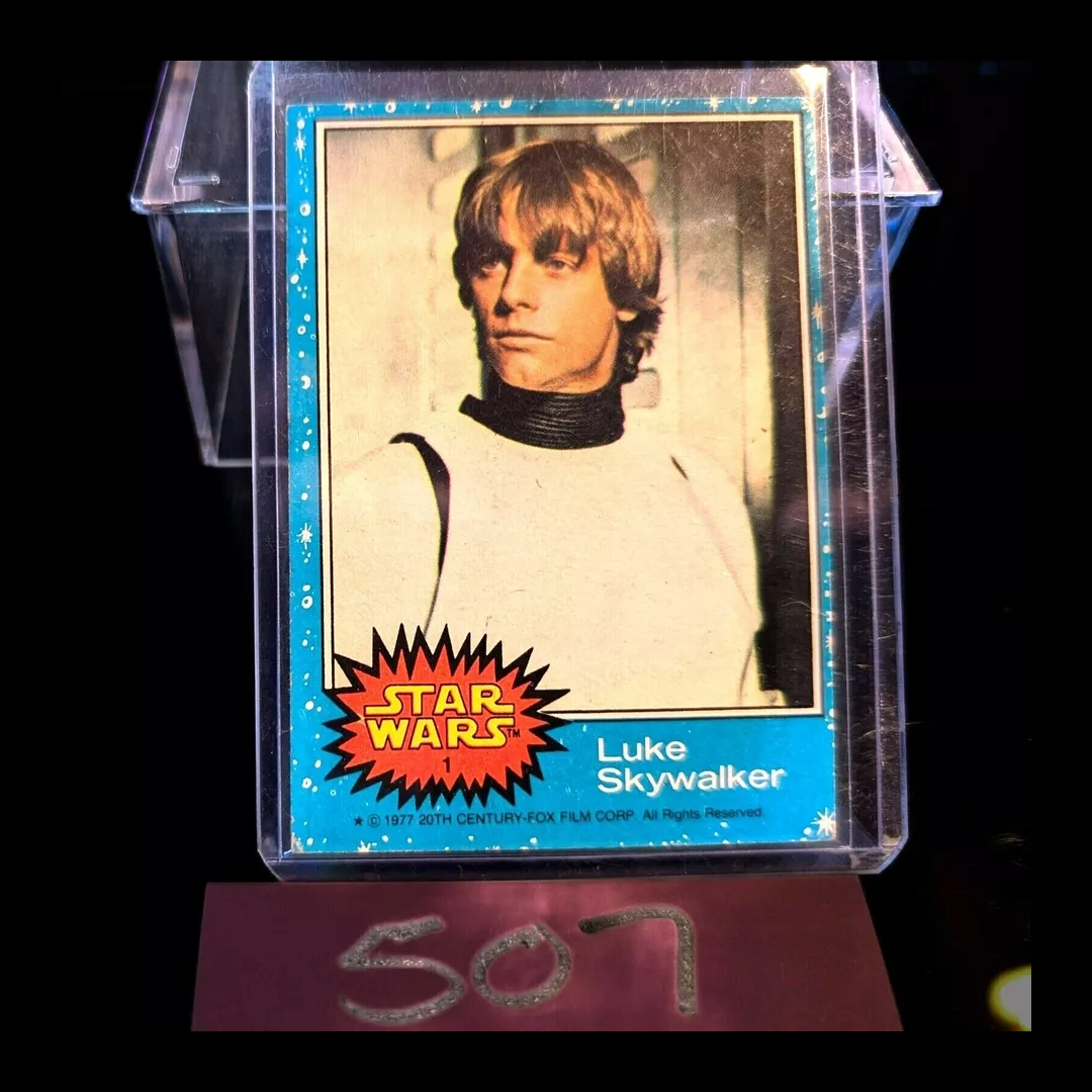 Image of #2 C-3PO and R2-D2 1977 Topps Star Wars Trading Card